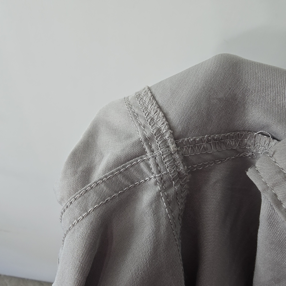 Faherty Movement 5-Pocket Pant Lightweight Travel Athletic Pants Fossil 28 x 32 - Picture 13 of 14